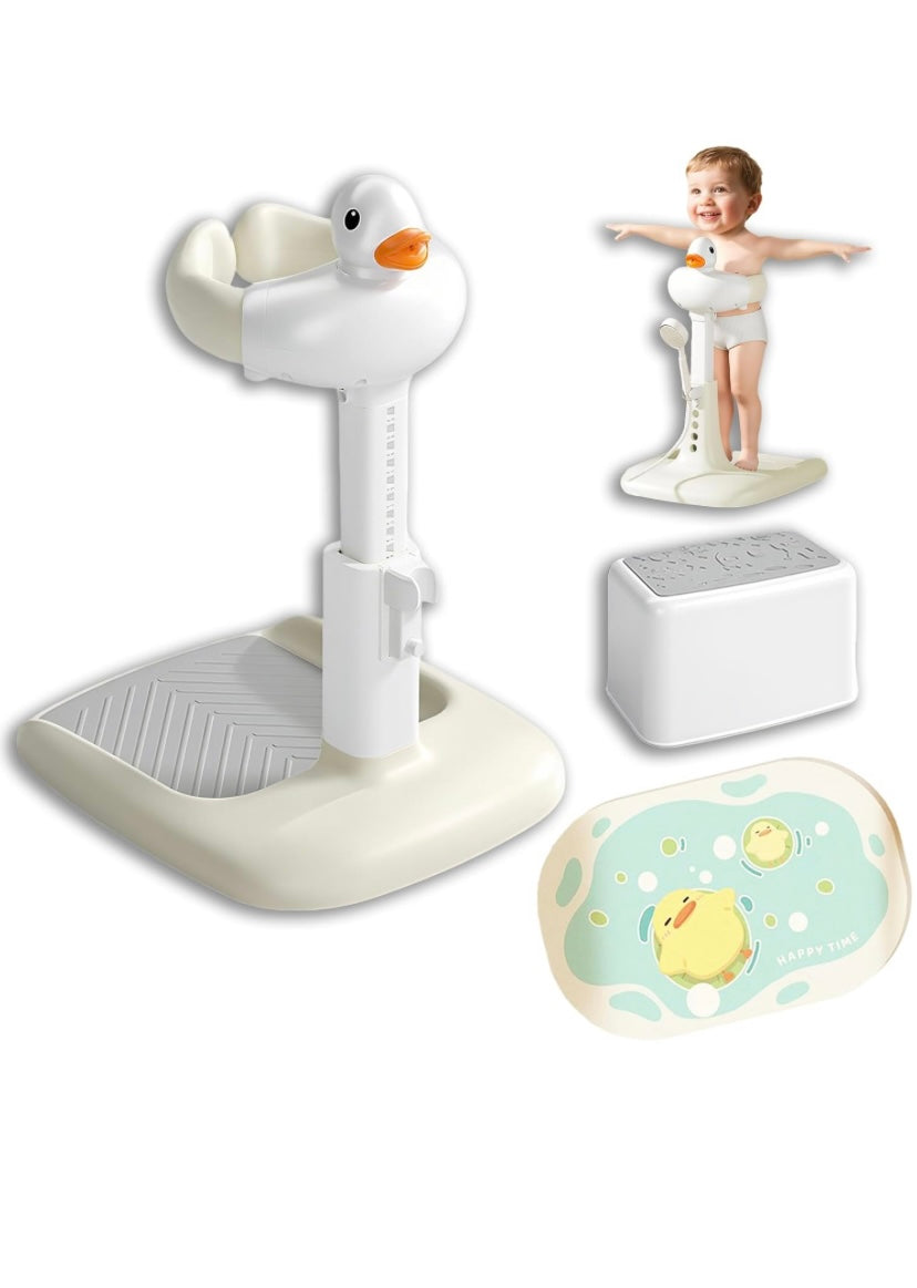 Supporto regolabile per il bagnetto del bambino