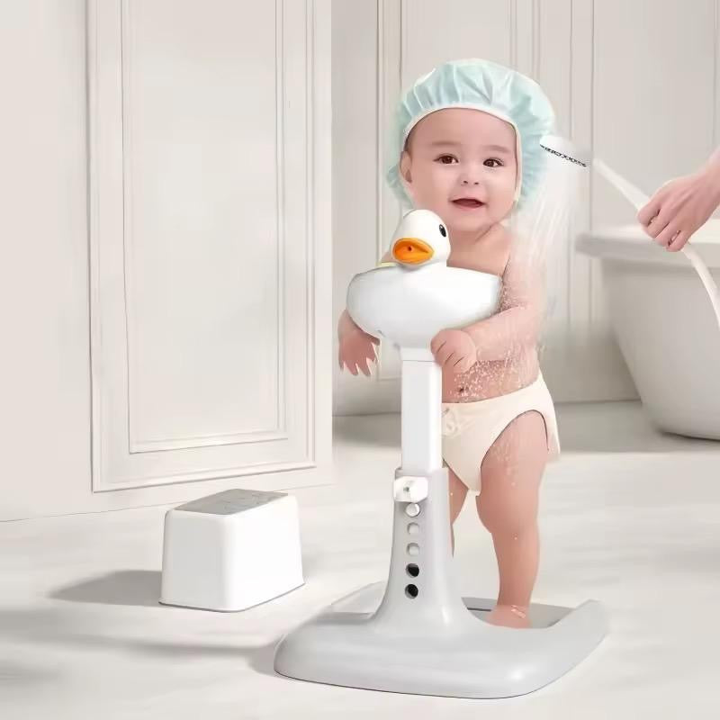 Supporto regolabile per il bagnetto del bambino
