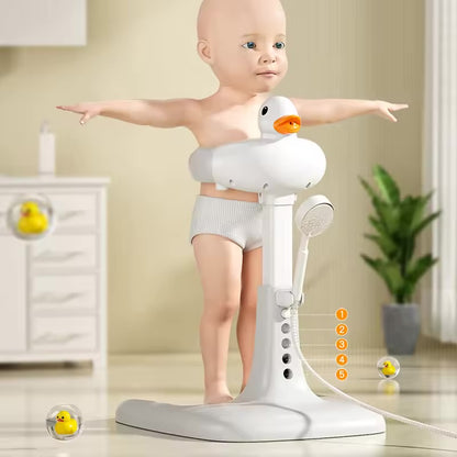Supporto regolabile per il bagnetto del bambino